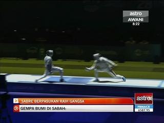 Sukan SEA: Sabre berpasukan raih gangsa