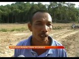 Penduduk Kampung Star berang tanah diceroboh