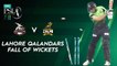 Lahore Qalandars Fall Of Wickets | Lahore Qalandars vs Peshawar Zalmi | Match 30 | HBL PSL 7 | ML2G