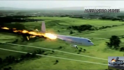 Mayday Desastres Aéreos - PROBLEMA DUPLO