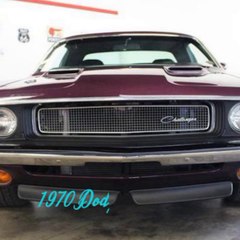 1970 Dodge Challenger . Classic cars