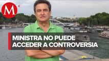 Ministra, impedida para conocer controversia que involucra a hermano de AMLO: SCJN