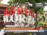 Taman musim sejuk Eropah tarikan Floria 2015