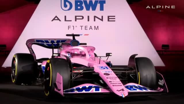 Alpine presenta el nuevo monoplaza que pilotará Fernando Alonso esta temporada 2022