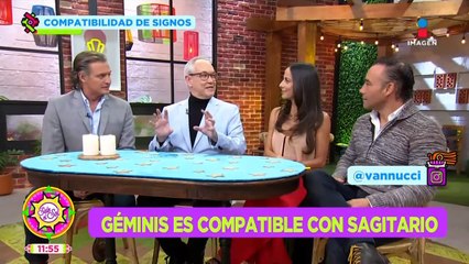 ¿Qué signo es compatible contigo? Mario Vannucci te lo explica