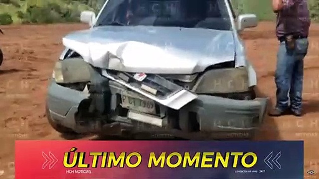 ¡Atentado! Atacan a disparos a un familia en Dulce Nombre de Copán