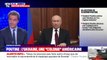 Vladimir Poutine reconnaît l'indépendance des séparatistes prorusses en Ukraine