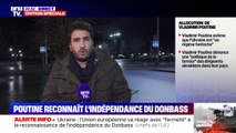 Peur et sentiment de trahison règnent parmi les Ukrainiens, rapporte Angy Louatah, l'envoyé spéciale de BFMTV en Ukraine