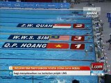 Welson Sim raih gangsa acara 200m gaya bebas