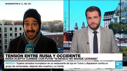 Informe desde Washington: Moscú estima "prematuro" organizar cumbre Biden - Putin