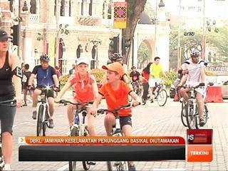 DBKL: Jaminan keselamatan penunggang basikal diutamakan