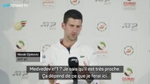 Dubaï - Djokovic : 