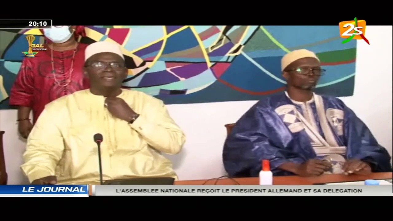 SUIVEZ LE JOURNAL 20H AVEC ASTOU DIONE | LUNDI 21 FEVRIER 2022