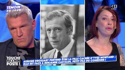 Le témoignage d'Aurore Drossart prétendue fille cachée d'Yves Montand