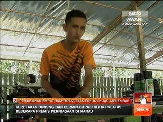 Perjalanan empat jam tidak jejas fokus skuad menembak