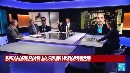 "Vladimir Poutine a clairement dit qu'il n'avait pas peur de l'Occident"