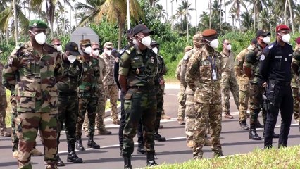 Lutte contre le terrorisme : coup d'envoi de l'exercice militaire international Flintlock 2022