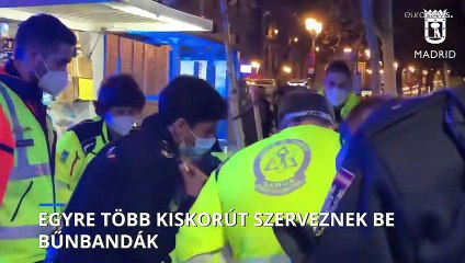 Egyre több kiskorút szerveznek be a bűnbandák Spanyolországban