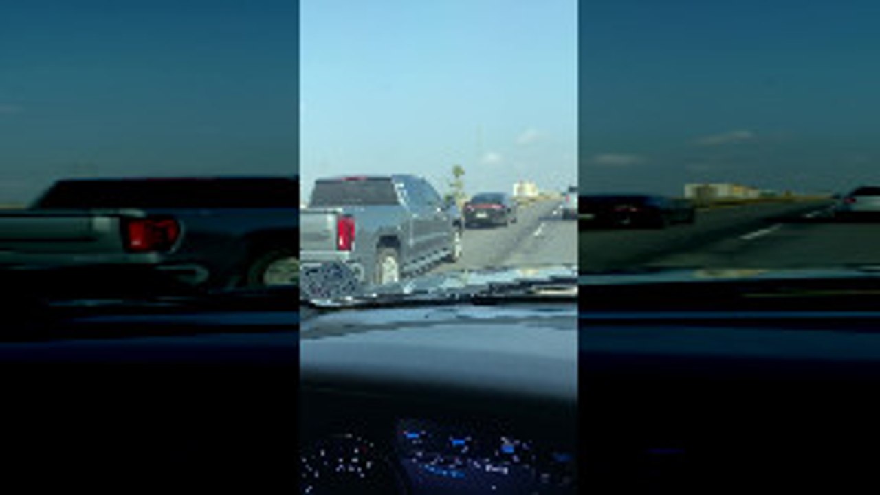 Taunted Truck Pays Price for Impatience