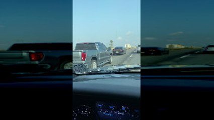 Taunted Truck Pays Price for Impatience