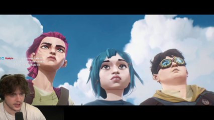 Heisuten Reacts | Arcane Episode 1