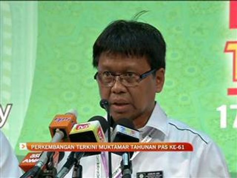 Pemilihan PAS 2015-2017: Hadi Awang kekal Presiden PAS