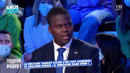 Le témoignage de Tanguy David, militant d'Eric Zemmour, agressé et craché dessus