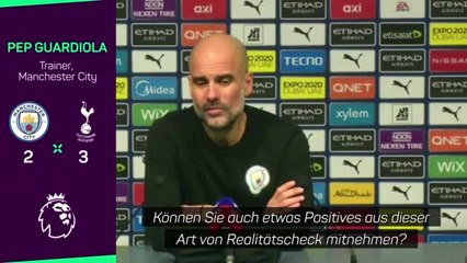 Guardiola: “Titelrennen ist noch lange nicht vorbei”