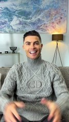 Cristiano Ronaldo celebra sus 400.000 seguidores