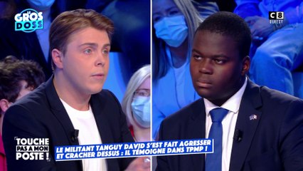 Le débat tendu entre Louis Boyard et Tanguy David, soutien d'Eric Zemmour