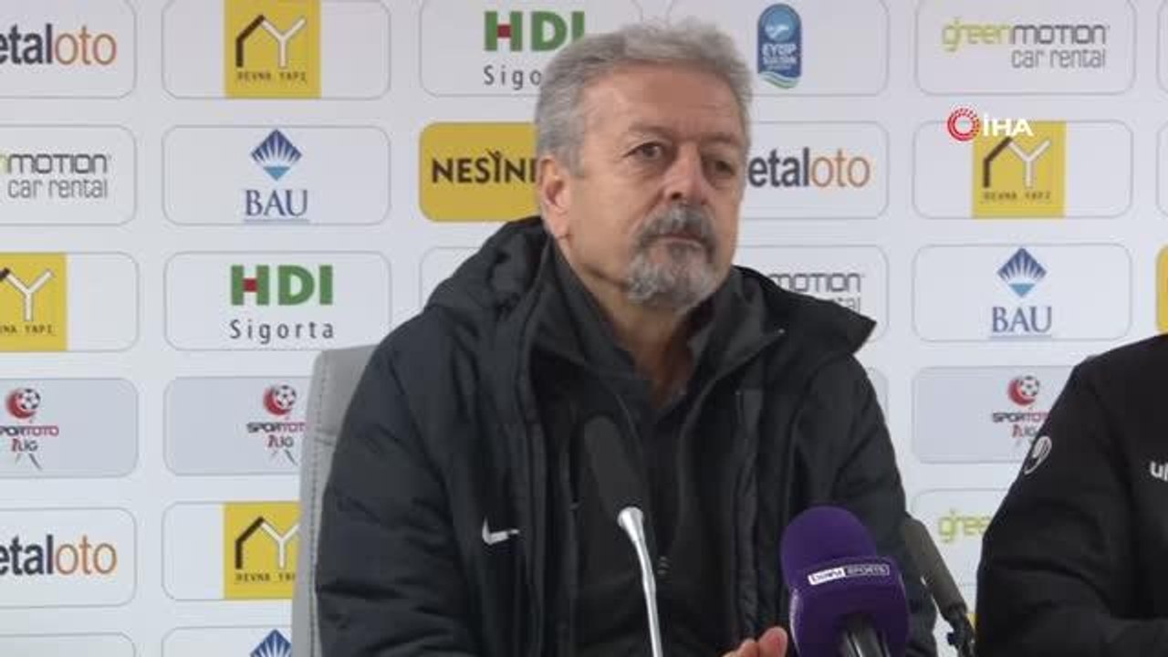 Dilaver Mutlu: "2 haftadır son saniyede gol yiyoruz"