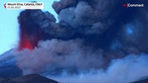 Ιταλία: Νέα έκρηξη στο ηφαίστειο της Αίτνας
