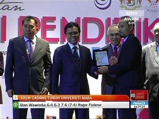 KKLW cadang tubuh Universiti MARA