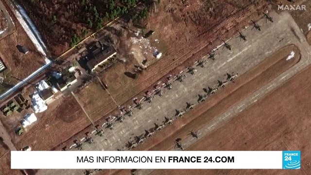 Fotografías de satélite muestran nuevas tropas rusas en la frontera con Ucrania