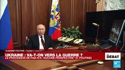 REPLAY - Vladimir Poutine s'adresse à la nation russe lors d'une allocution télévisée