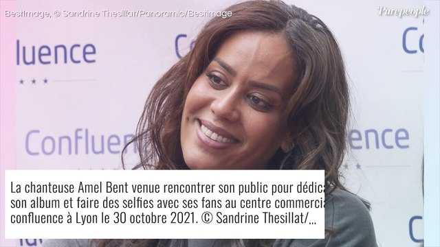 Amel Bent particulièrement épuisée : dernières semaines de grossesse difficiles