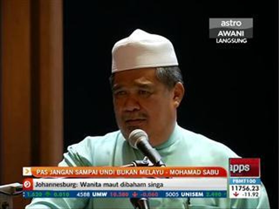 Muktamar Dewan Pemuda PAS bermula