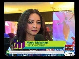 Maya bisnes selendang selepas raya