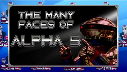 Many faces of Alpha 5 - Power Rangers Fact Video