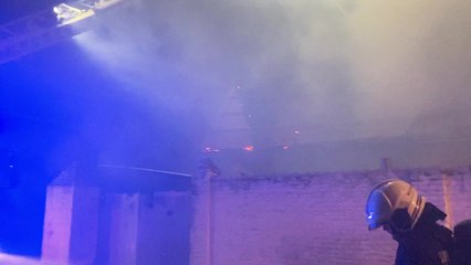 Incendie à Willaupuis