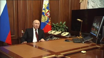 Putin reconoce la independencia del Donbás