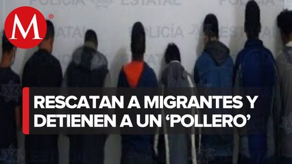 Rescatan a 8 migrantes en San Luis Potosí