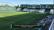 Se viene el partido entre Banfield - Gimnasia