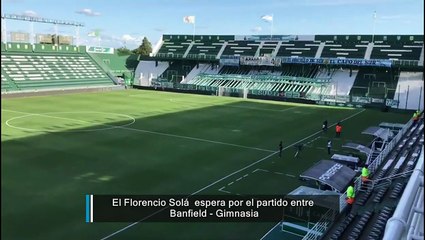 Se viene el partido entre Banfield - Gimnasia