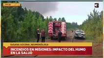 Incendios en Misiones: Impacto del humo en la salud