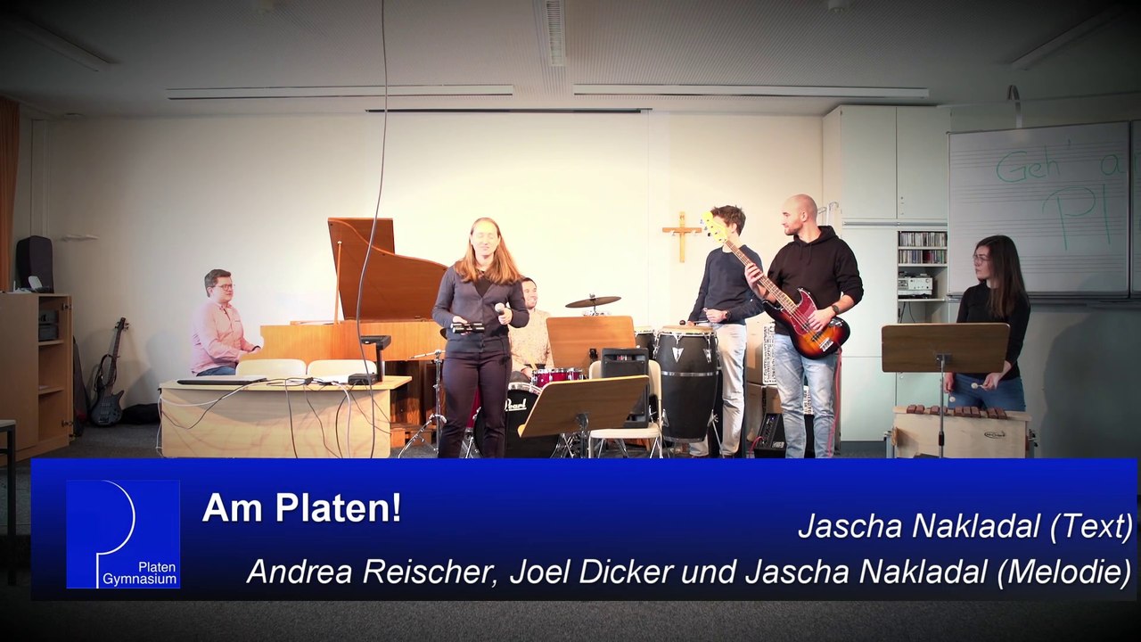 Am Platen!