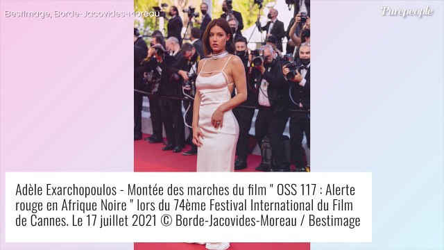 Adèle Exarchopoulos, maman d'Ismaël : Je n'ai pas envie qu'il sache ce que je fais