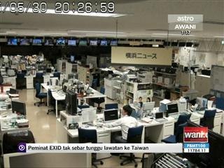 Susulan gempa bumi melanda Jepun