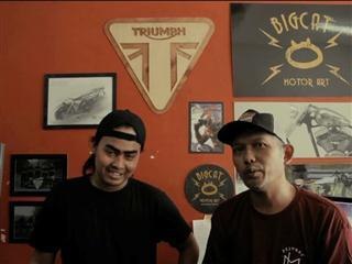 IN GEAR Exclusive (ep6): Triumph Invitational Bike Build-off, AoSM2015