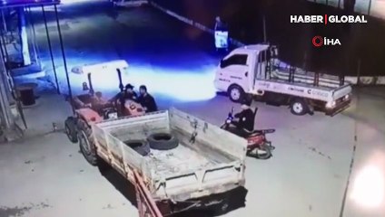 1 kişinin, 1 kişinin de yaralandığı kavganın görüntüleri ortaya çıktı